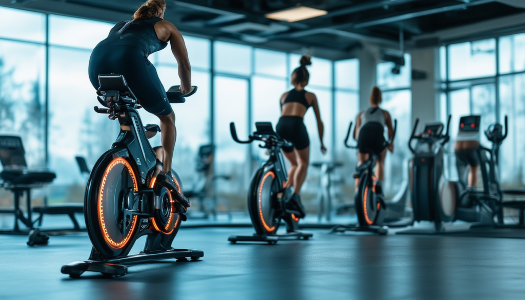 plongez dans l'univers du fitness de demain avec notre exploration du cycling spatial et du vélo infrarouge. découvrez comment ces technologies innovantes transforment votre corps, améliorent votre endurance et révolutionnent votre expérience d'entraînement.