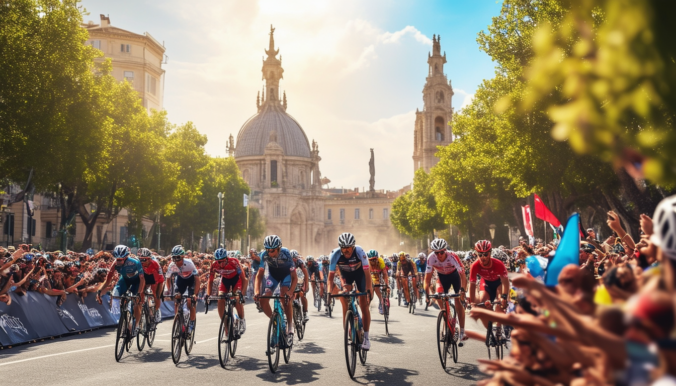 plongez dans l'univers fascinant du tour de france 2025 à montpellier ! découvrez les coulisses, les anecdotes et les surprises qui attendent les coureurs et les spectateurs dans cette ville emblématique. ne manquez pas cette occasion de vivre une expérience inoubliable au cœur de la compétition.