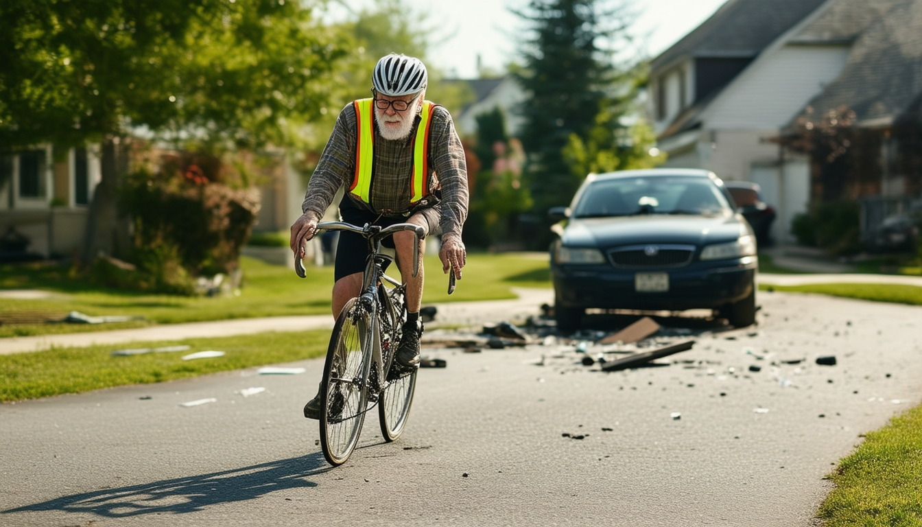 découvrez la vérité derrière l'accident tragique d'un cycliste octogénaire qui a perdu la vie. plongez dans les révélations dérangeantes de cet événement et les circonstances qui l'entourent.