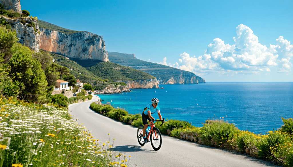 explorez le tour de corse à vélo : un itinéraire incontournable mêlant paysages époustouflants, culture riche et aventures inoubliables. parfait pour les amateurs de nature et de sensations fortes.