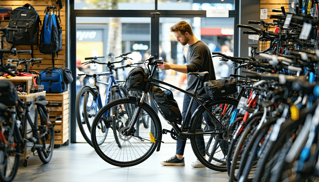 découvrez notre guide complet pour choisir un vélo de voyage d'occasion. apprenez à évaluer l'état du vélo, les critères essentiels à considérer et les meilleures pratiques pour un achat réussi, afin de partir à l'aventure en toute sérénité.