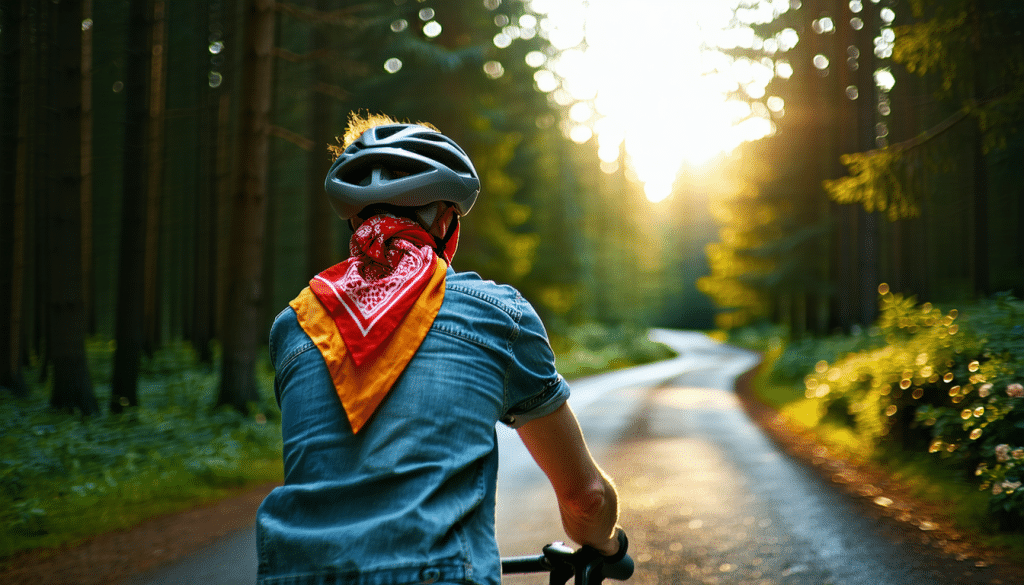 découvrez comment le bandana devient un accessoire incontournable pour les cyclistes, alliant style et fonctionnalité. protégez-vous des intempéries, absorbez la sueur et ajoutez une touche personnelle à votre tenue de vélo avec ce must-have.