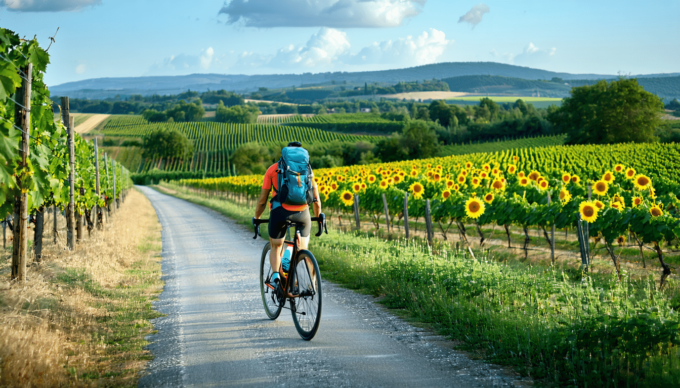 découvrez les meilleures destinations pour le bikepacking en france, des paysages à couper le souffle et des itinéraires inoubliables qui raviront les passionnés de vélo et d'aventure. préparez-vous à pédaler à travers des régions pittoresques, de la montagne à la mer.