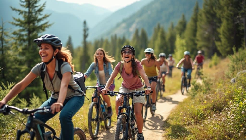 découvrez les avantages des vtt électriques spécialement conçus pour les femmes. améliorez votre expérience de cyclisme avec un confort optimal, une autonomie accrue et la possibilité d'explorer de nouveaux terrains en toute confiance. que vous soyez débutante ou expérimentée, apprenez comment un vtt électrique peut transformer vos sorties en pleine nature.