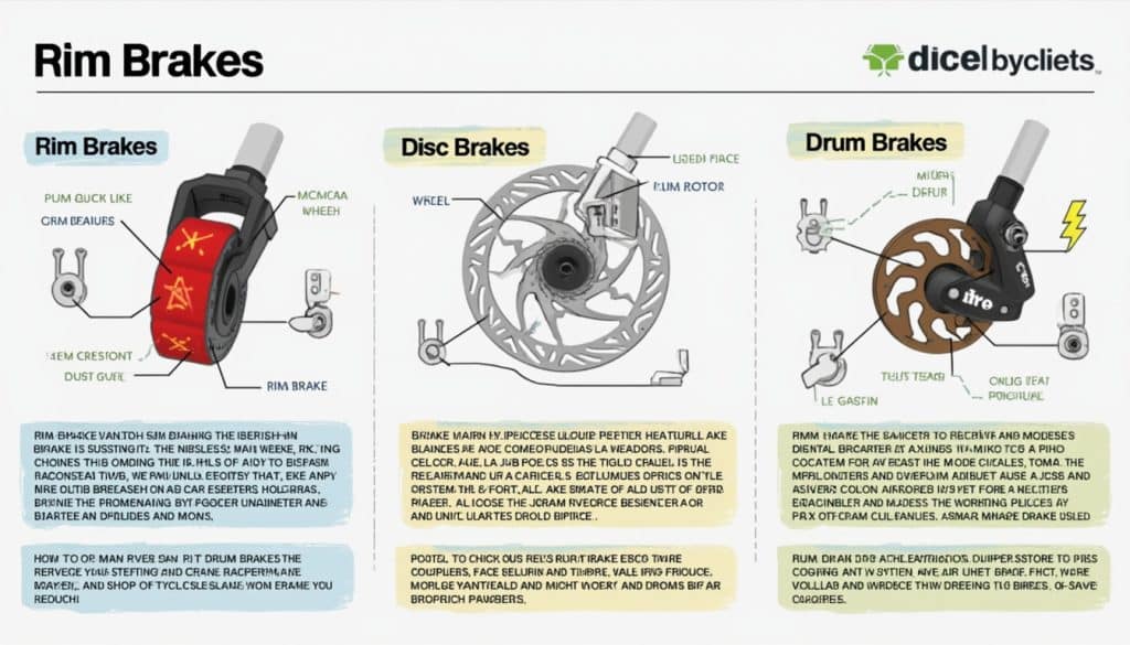 découvrez notre guide complet sur les différents types de freins pour vélo. apprenez à choisir le système de freinage adapté à vos besoins pour une sécurité et une performance optimales sur la route.