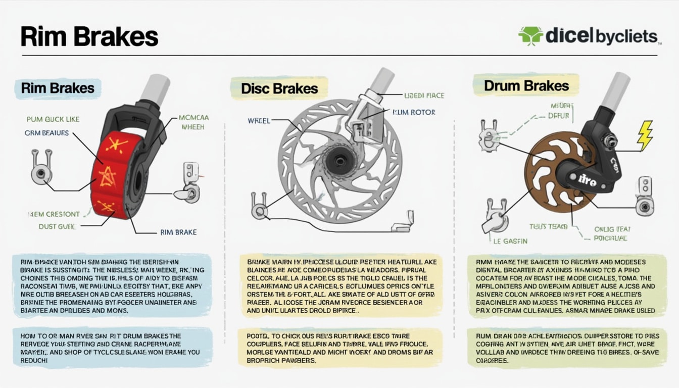découvrez notre guide complet sur les différents types de freins pour vélo. apprenez à choisir le système de freinage adapté à vos besoins pour une sécurité et une performance optimales sur la route.