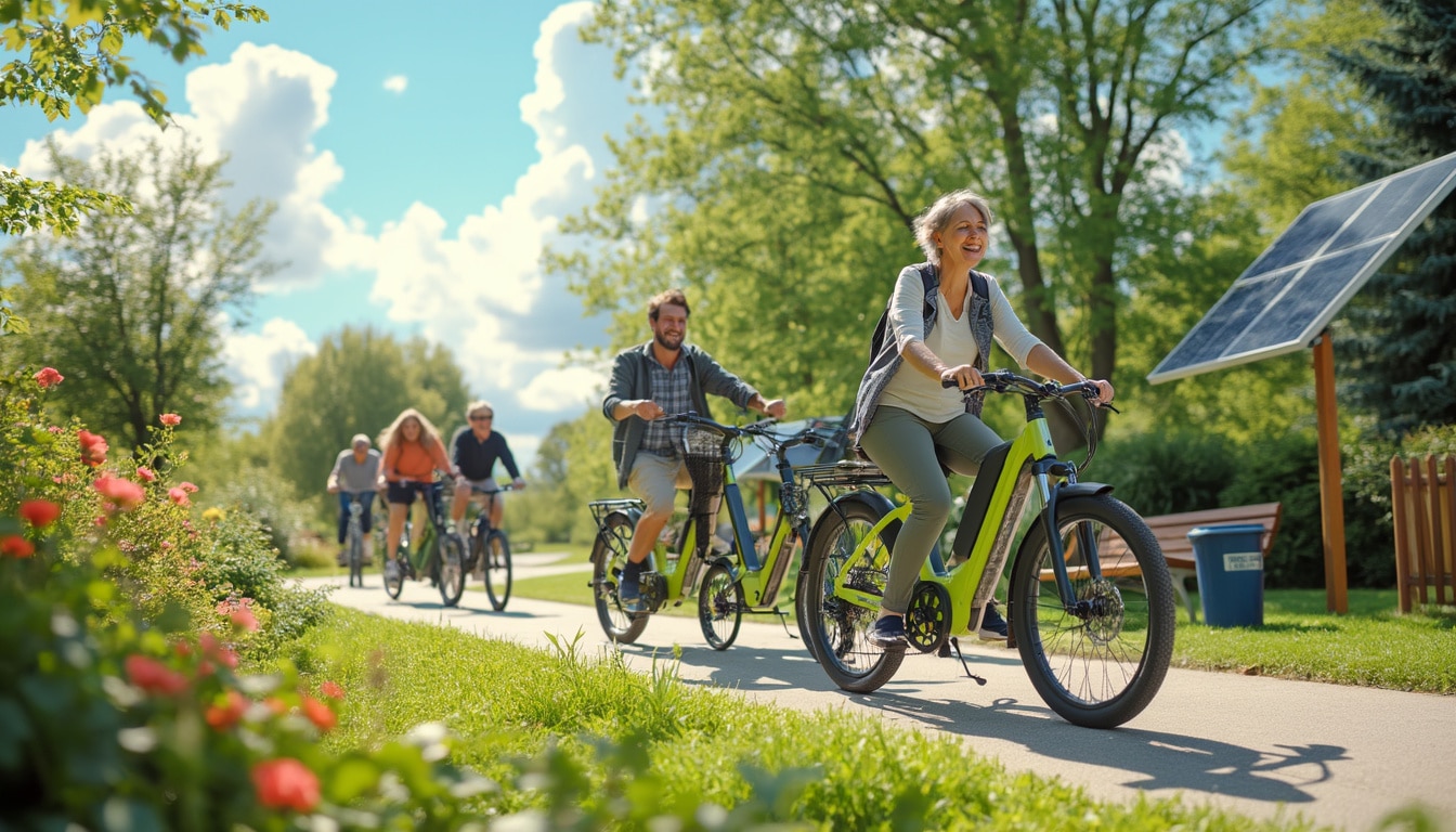 découvrez les nombreux avantages du vélo à assistance électrique avec teebike. améliorez votre mobilité urbaine, réduisez votre empreinte carbone et profitez d'une expérience de conduite agréable et dynamique. transformez vos trajets quotidiens grâce aux bienfaits d'un e-bike.